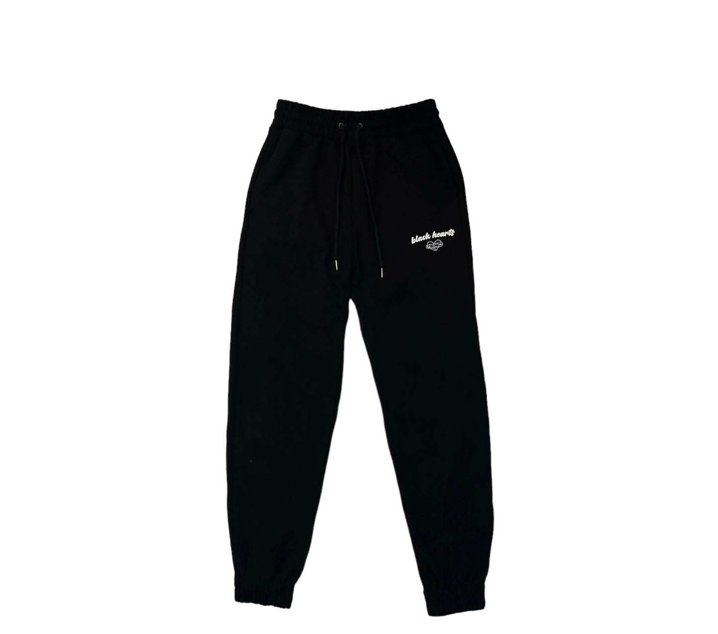 Black Hearts Heavyweight Joggers [400 GSM]